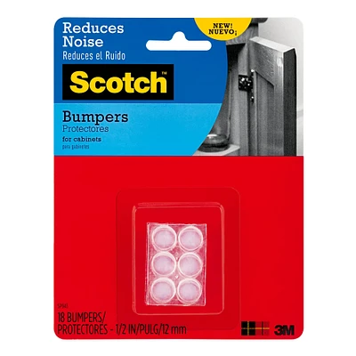 Scotch® Self-Stick Rubber Bumpers