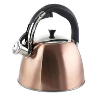 Mr. Coffee Belgrove 2.5qt. Copper Whistling Tea Kettle