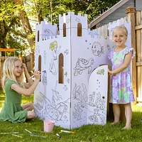 Easy Playhouse Sand Castle