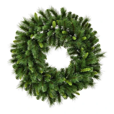 42" Bangor Mixed Pine Wreath