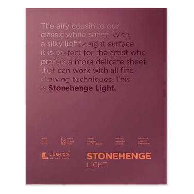 Legion Paper Stonehenge Light Paper Pad