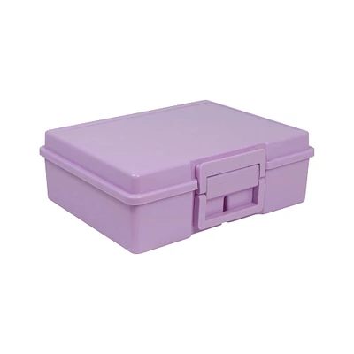 Everything Mary Purple 16 Case 4" x 6" Photo Storage Box