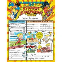 North Star Teacher Resources Fill Me In: Student Superhero, 32ct.