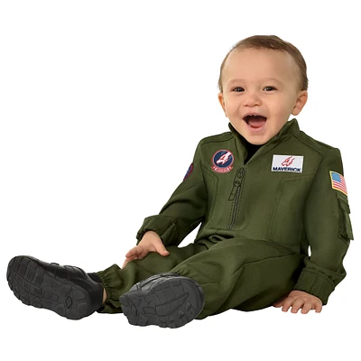 Top Gun Maverick: Flight Suit Infant Costume