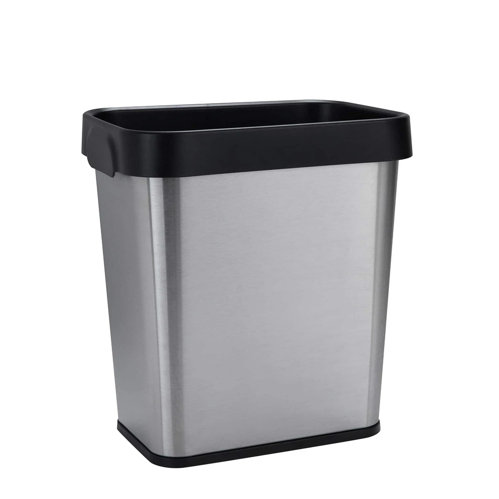 Bath Bliss 8L Stainless Steel Waste Bin