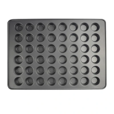 Non-Stick 48-Cavity Mini Muffin Pan by Celebrate It®