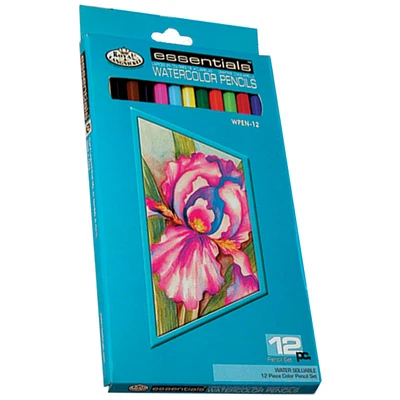 Royal & Langnickel® Essentials™ Watercolor Pencil 12 Color Set