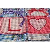 Abris Art With Tender & Love Counted Cross Stitch Kit