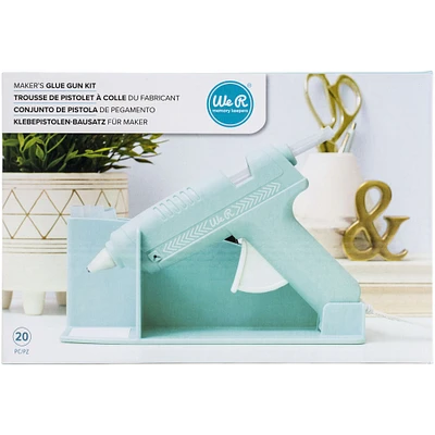 We R Memory Keepers® Mint Maker's Glue Gun Kit