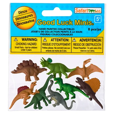 10 Pack: Safari Ltd® Good Luck Minis® Dino Fun Pack