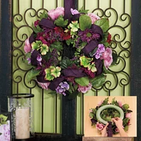 FloraCraft® FloraFōM Extruded Wreath Green