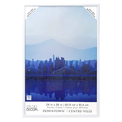 White 24" x 36" Poster Frame by Studio Décor®