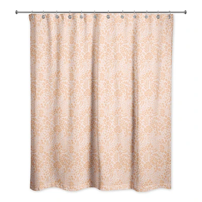 Dainty Floral Shower Curtain