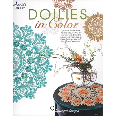 Annie's Crochet Doilies In Color Book