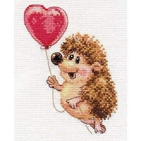 Alisa On Cloud Nine Cross Stitch Kit