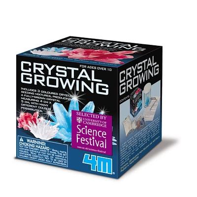 Toysmith® 4M Crystal Growing Science Kit