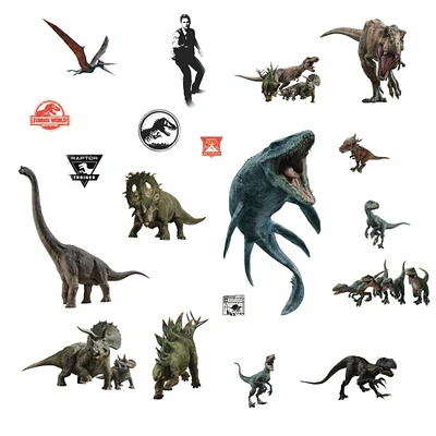 RoomMates Jurassic World: Fallen Kingdom Wall Decals