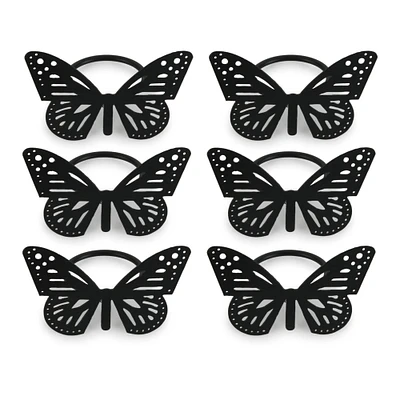 DII® Butterfly Napkin Rings, 6ct.