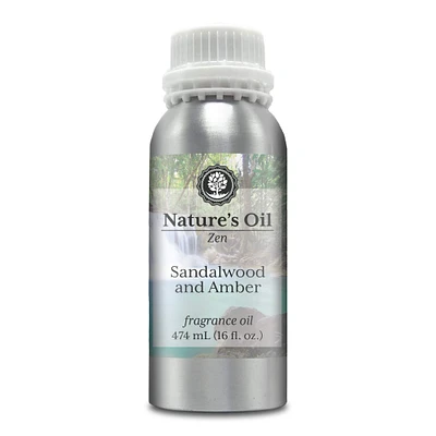 Nature's Oil Sandalwood & Amber Fragrance Oil