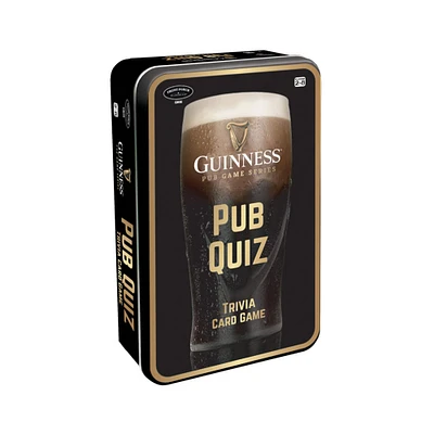 Guinness Pub Game Series - Pub Quiz Trivia Card Game