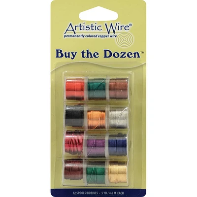 Artistic Wire® Buy the Dozen™ 26 Gauge Wire Set