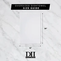 DII® Rise & Shine Embroidered Dishtowel Set