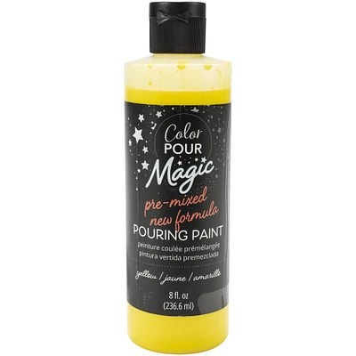 Color Pour Magic Pre-Mixed Paint