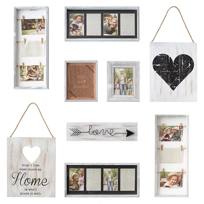 Gallery Perfect™ Frame Décor Kit, Heart