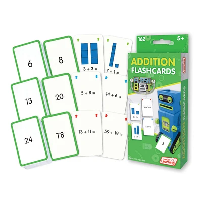 Junior Learning® Addition Flashcards