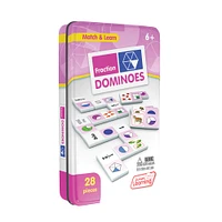 Junior Learning® Match & Learn Fraction Dominoes