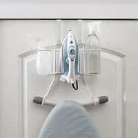 Organize It All Ironing Over the Door Iron Caddy & Board Holder