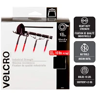 VELCRO® Brand Industrial Strength Black Adhesive Roll