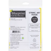 Birch Press Designs Dies-String Art Frame