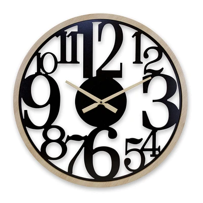 Modern Oversized Number Wall Clock