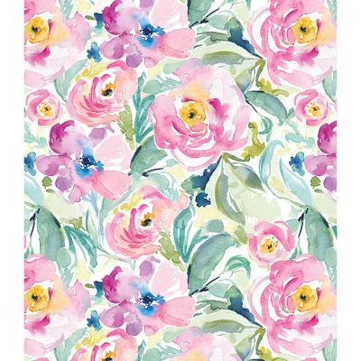 RoomMates Floral Bloom Tapestry