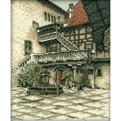 RTO Old City Cross Stitch Kit