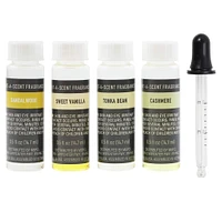 Invent-a-Scent Lux Living Candle Fragrance Oil Set by Make Market®