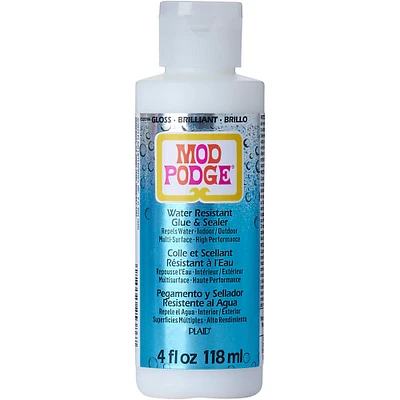 6 Pack: Mod Podge® Gloss Water Resistant Glue & Sealer