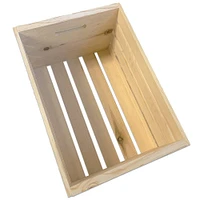 Wilson® Enterprises 18" x 10" Pine Handle Crates, 6ct.