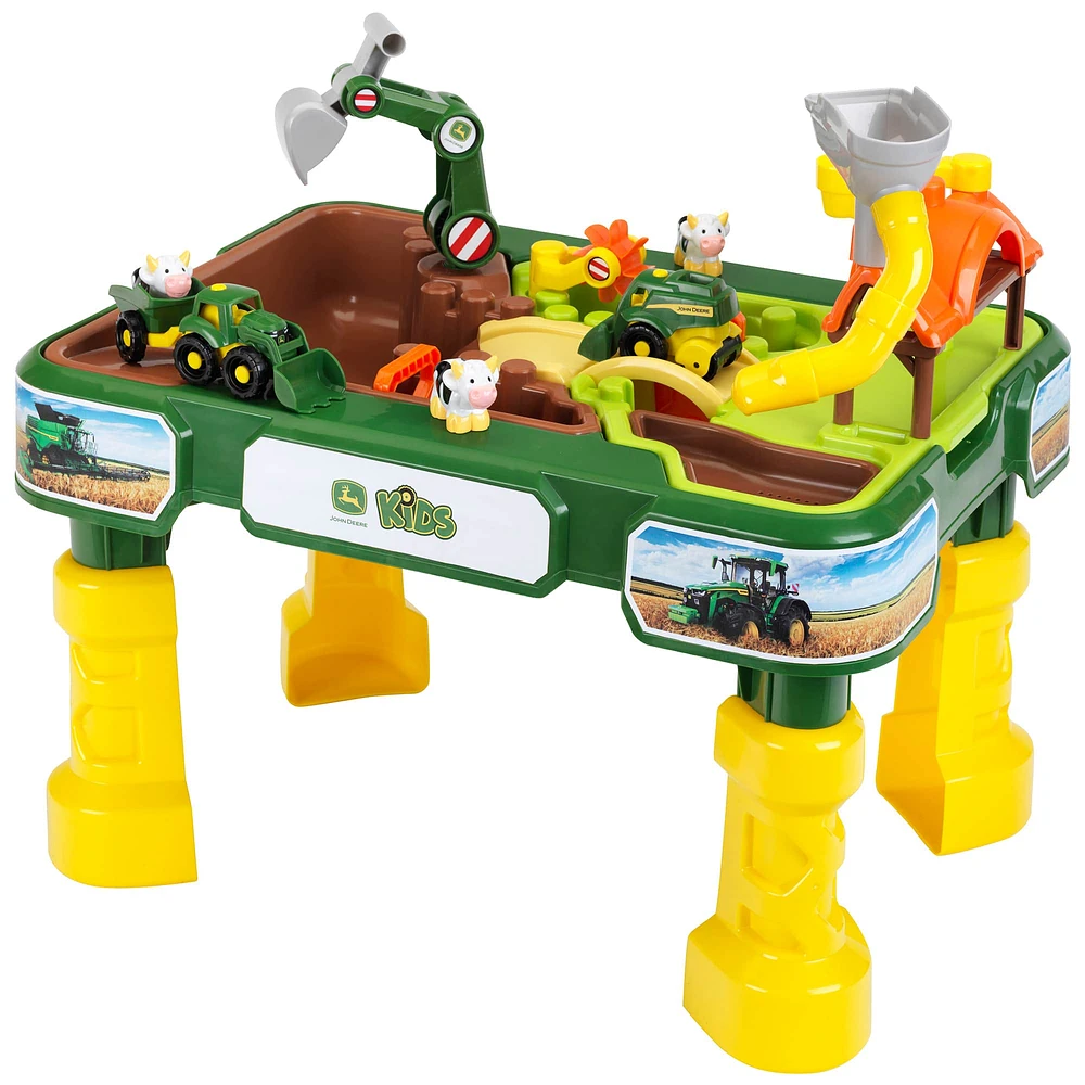 Theo Klein John Deere Farm and Water Play Table