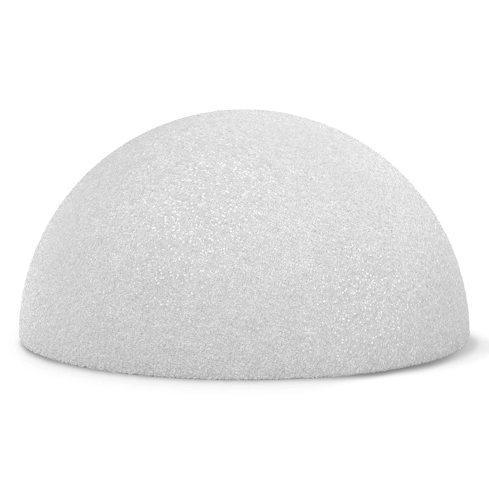 FloraCraft® CraftFōM 8" Half Ball White