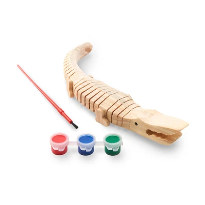 Wooden Wiggle Alligator Kit By Creatology®