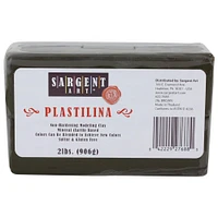 Sargent Art® 2lb. Plastilina Non-Hardening Modeling Clay