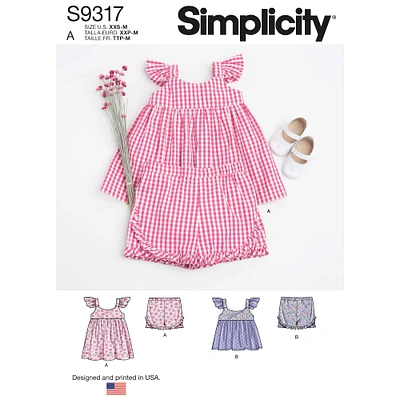 Simplicity® Pattern CS9317 (XXS-M)