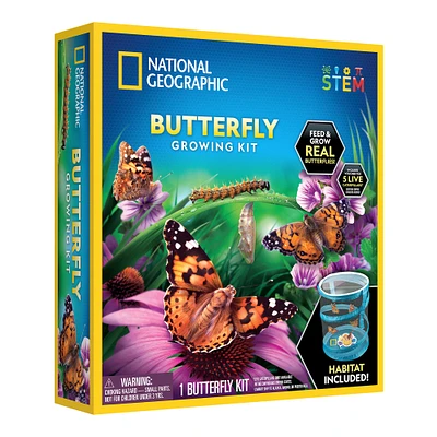 National Geographic™ Butterfly Growing Kit