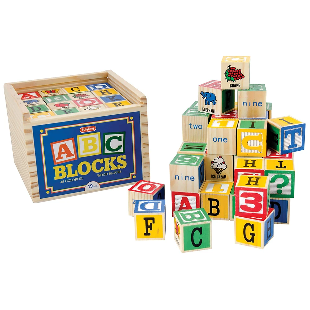 Schylling Alphabet Blocks