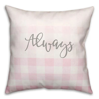 Always & Forever Throw Pillow