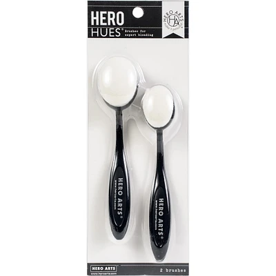 Hero Arts® Hero Hues® Ink Blending 2 Piece Brush Set