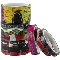 Dyan Reaveley's Dylusions Washi Tape Set #6