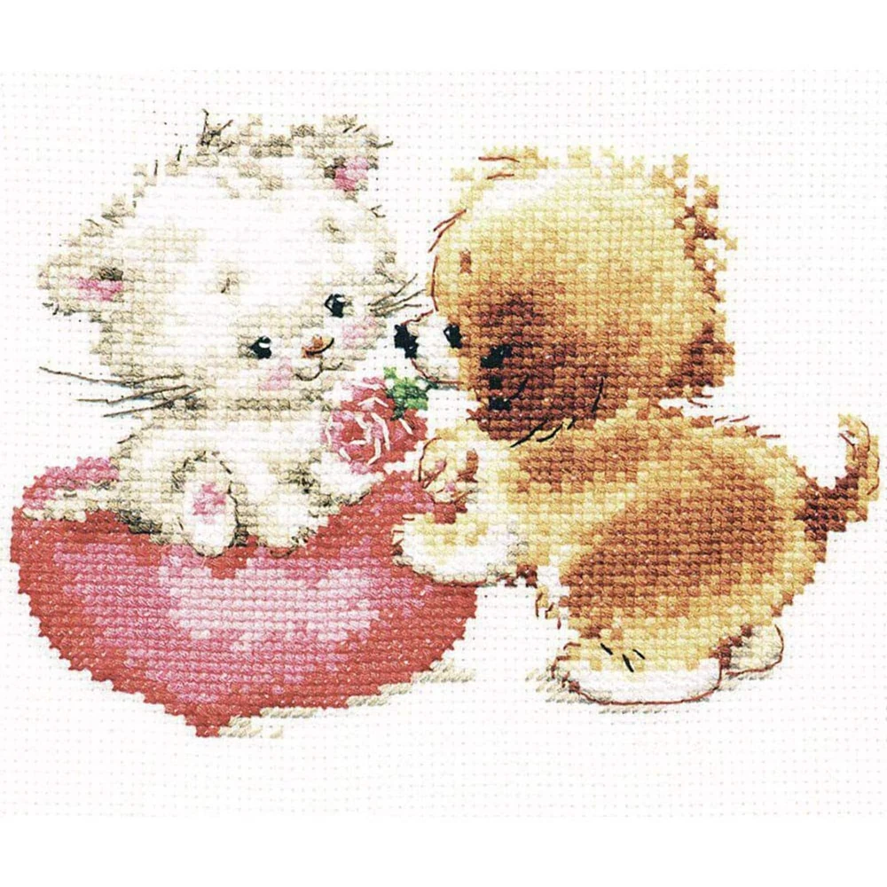 Alisa I Like You! Cross Stitch Kit